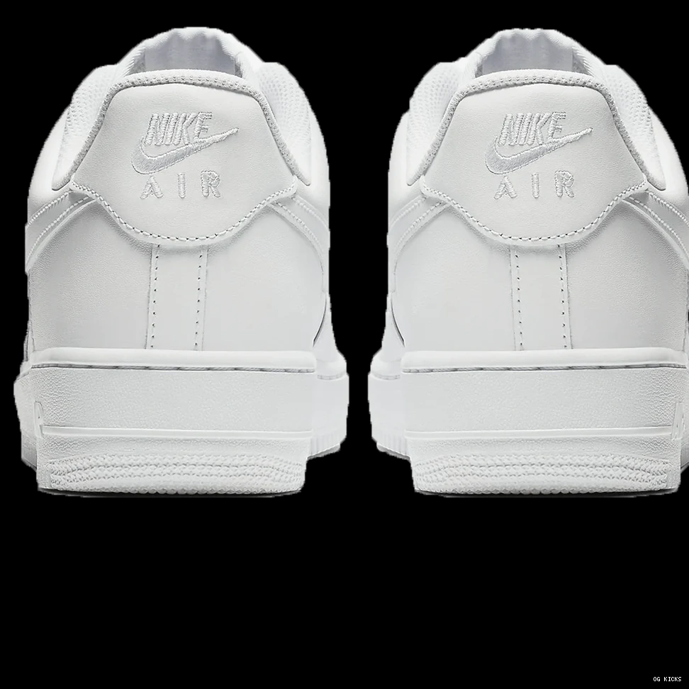 Low White '07' Triple Air Nike Force 1 0825